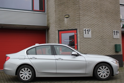 Rijervaring Chiptuning BMW 316i 136 PK Zijkant