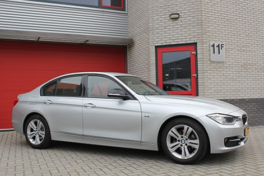 Rijervaring Chiptuning BMW 318d 143 PK Zijkant