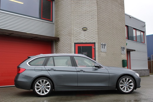 Rijervaring Chiptuning BMW 318d 143 PK Zijkant