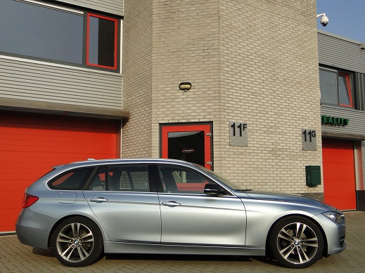 Rijervaring Chiptuning BMW 320d EDE 163 PK 380 NM Zijkant