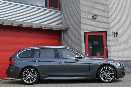 Rijervaring Chiptuning BMW 320d 184 PK Zijkant