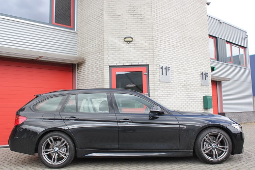 Rijervaring Chiptuning BMW 320i 184 PK Zijkant
