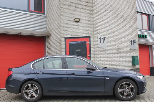 Rijervaring Chiptuning BMW 320i 184 PK Zijkant
