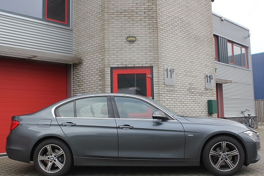 Rijervaring Chiptuning BMW 320i 184 PK Zijkant