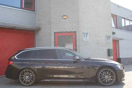 Rijervaring Chiptuning BMW 328i 245 PK Zijkant