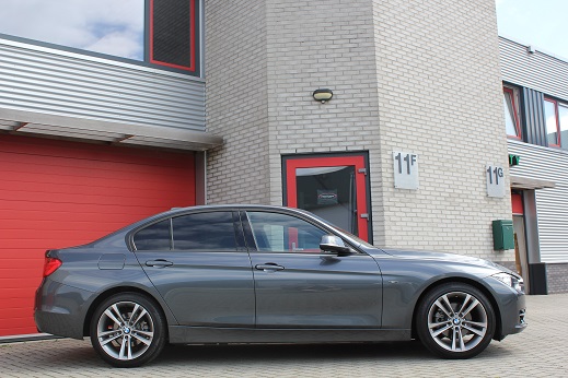 Rijervaring Chiptuning BMW 328i 245 PK Zijkant
