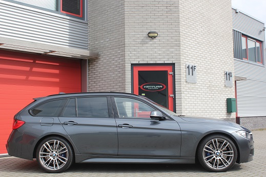 Rijervaring Chiptuning BMW 330d 258 PK Zijkant