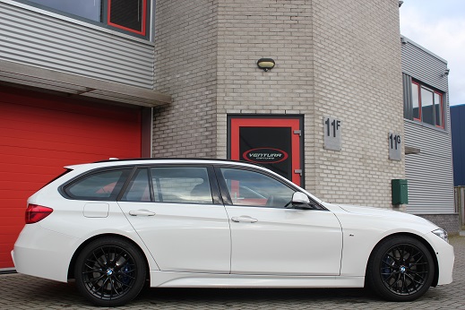Rijervaring Chiptuning BMW 340i 326 PK Zijkant