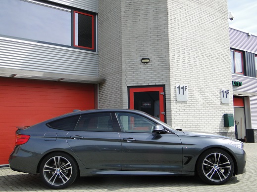 Rijervaring Chiptuning BMW 3GT 2.0i 184 PK Zijkant