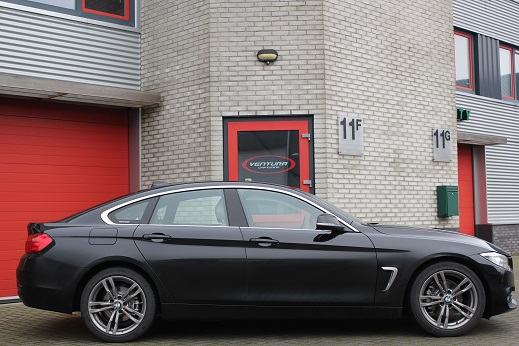 Rijervaring Chiptuning BMW 418d 150 PK Zijkant