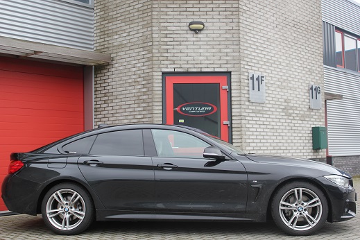 Rijervaring Chiptuning BMW 420d 163 PK en 400 NM Zijkant