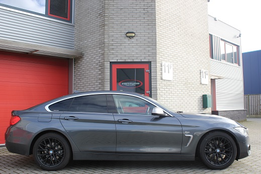 Rijervaring Chiptuning BMW 420d 190 PK en 400 NM Zijkant