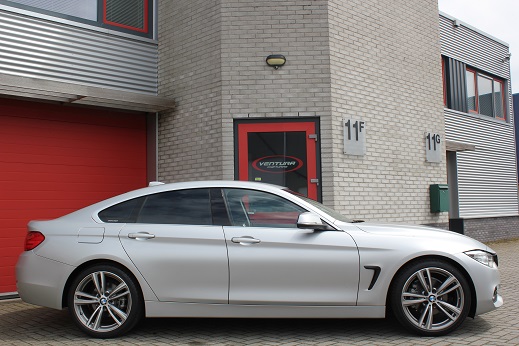 Rijervaring Chiptuning BMW 420d 190 PK en 400 NM Zijkant