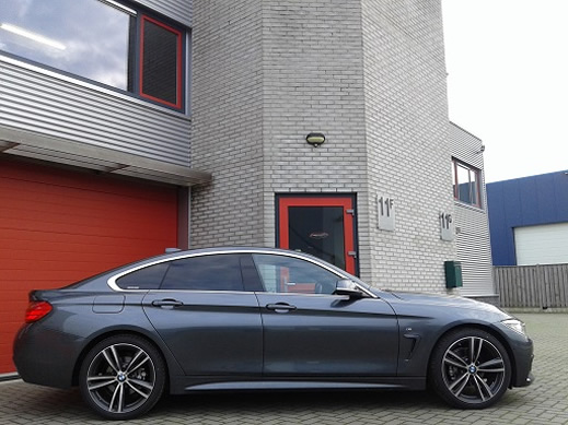 Rijervaring Chiptuning BMW 420i Gran Coupe Zijkant