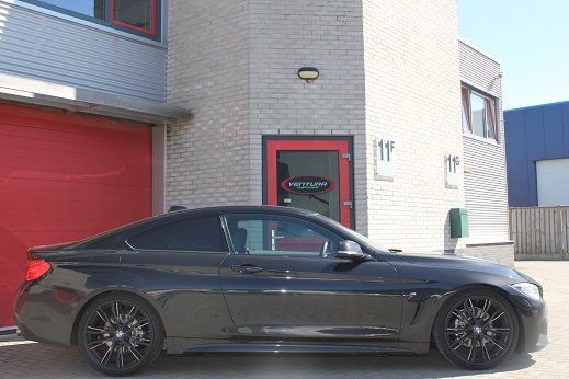 Rijervaring Chiptuning BMW 420i 184 PK B48 motor Zijkant