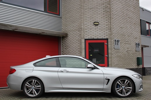 Rijervaring Chiptuning BMW 428i 245 PK Zijkant