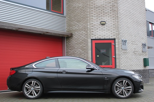 Rijervaring Chiptuning BMW 435i 306 PK Zijkant