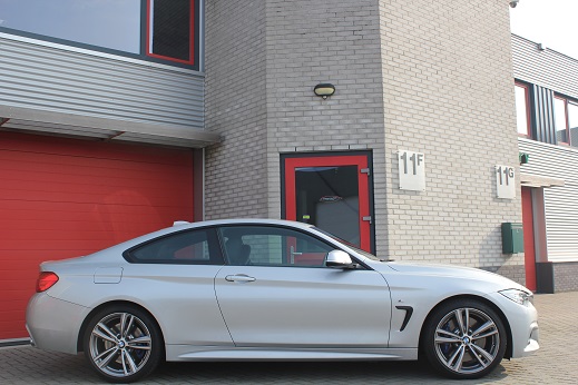 Rijervaring Chiptuning BMW 435i 306 PK Zijkant