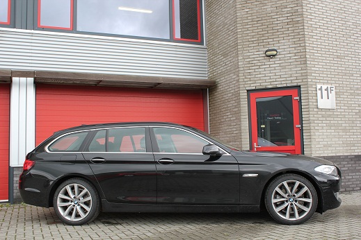 Rijervaring Chiptuning BMW 520d 184 PK Zijkant