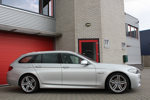 Rijervaring Chiptuning BMW 520d 184 PK Zijkant