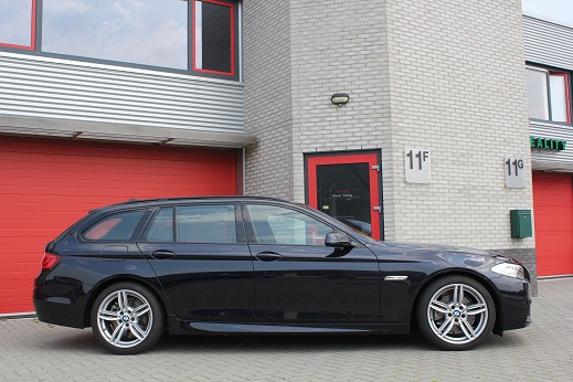 Rijervaring Chiptuning BMW 520d 184 PK Zijkant