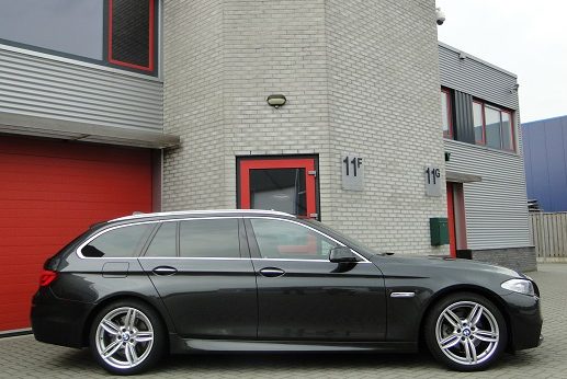 Rijervaring Chiptuning BMW 520i 184 PK Zijkant