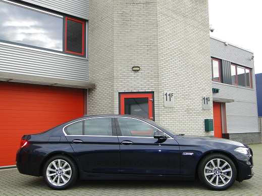 Rijervaring Chiptuning BMW 520i 184 PK Zijkant