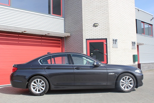 Rijervaring Chiptuning BMW 525d 204 PK Zijkant
