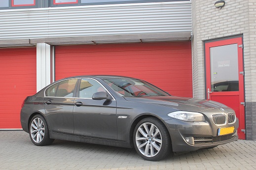 Rijervaring Chiptuning BMW 525d 204 PK Zijkant