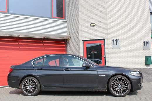 Rijervaring Chiptuning BMW 525d 204 PK Zijkant