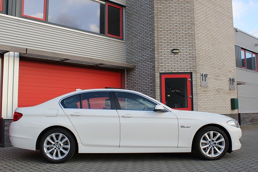 Rijervaring Chiptuning BMW 525d 204 PK Zijkant