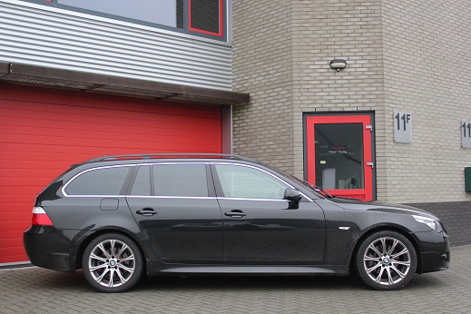 Rijervaring Chiptuning BMW 525i Zijkant