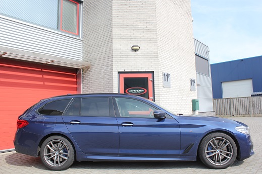Rijervaring Chiptuning  BMW 540i G30-G31 340 PK 450 NM Zijkant