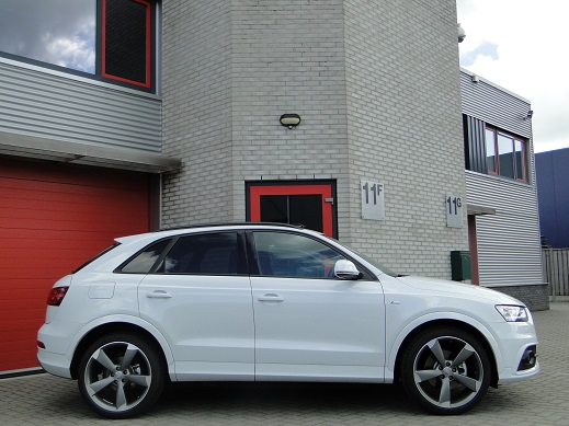 Rijervaring Chiptuning Audi Q3 1.4 TFSi 150 PK Zijkant