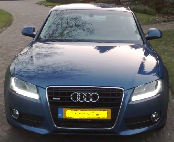 Rijervaring Chiptuning Audi A5 3.0 TDI 240 PK Zijkant