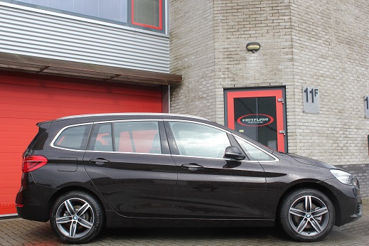 Rijervaring BMW Gran Tourer 218i 136 PK Zijkant