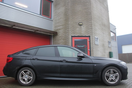 Rijervaring Chiptuning BMW 320d GT 190 PK Zijkant