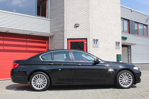 Rijervaring Chiptuning BMW 520d 184 PK Zijkant