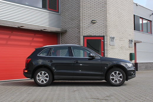 Rijervaring Chiptuning Audi Q5 2.0 TDI 170 PK Zijkant