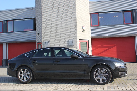 Rijervaring Chiptuning Audi A7 2.8 FSI Zijkant