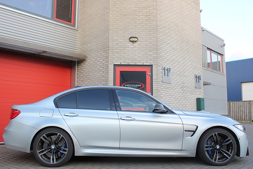 Rijervaring Chiptuning BMW M3 431 PK Zijkant