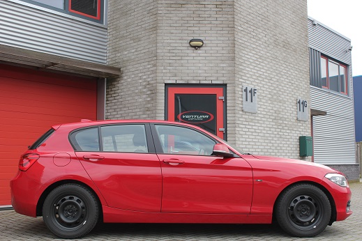 Rijervaring Chiptuning BMW 116d 116 PK  3cil (facelift) Zijkant