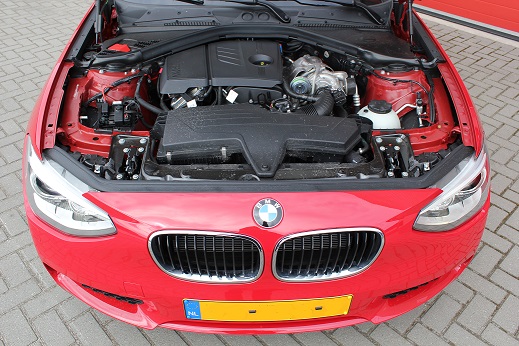 Rijervaring Chiptuning BMW 114i 102 PK Voorkant