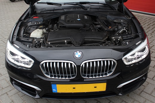 Rijervaring Chiptuning BMW 116d 116 PK  3cil (facelift) Voorkant