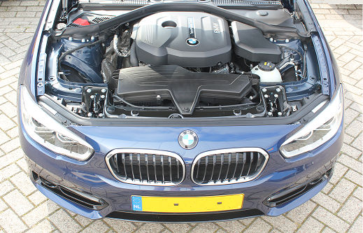 Rijervaring Chiptuning Nieuwe BMW 116i 109 PK F20 3 cilinder Voorkant