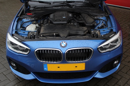 Rijervaring Chiptuning Nieuwe BMW 118d 150 PK F21 Voorkant