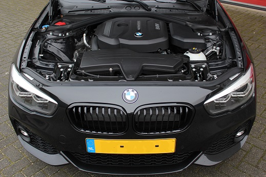 Rijervaring Chiptuning BMW 118i 136 PK 220 NM Voorkant