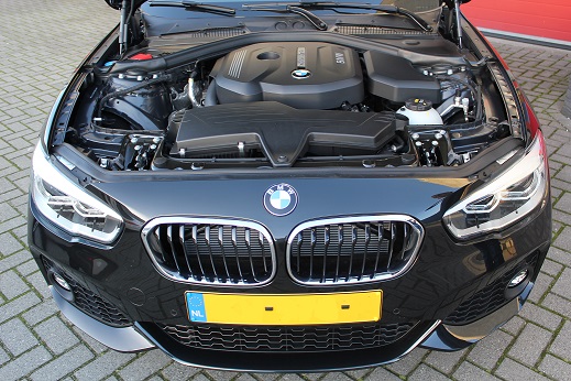 Rijervaring Chiptuning BMW 118i 136 PK 220 NM Voorkant