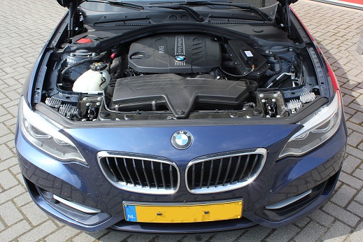 Rijervaring Chiptuning BMW 220d 184 PK Voorkant