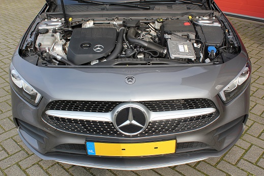 Rijervaring Chiptuning Mercedes A160 CGI 109 PK Voorkant